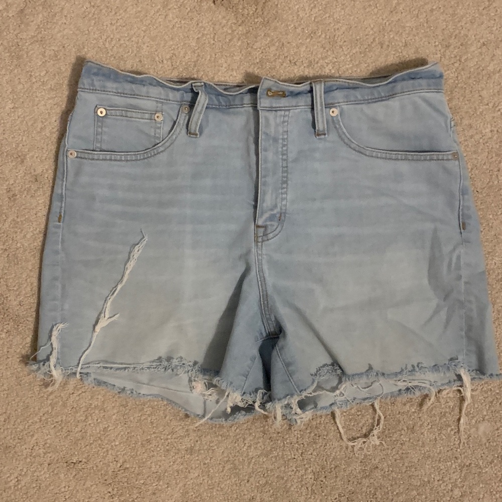 Madewell Denim Shorts s 31